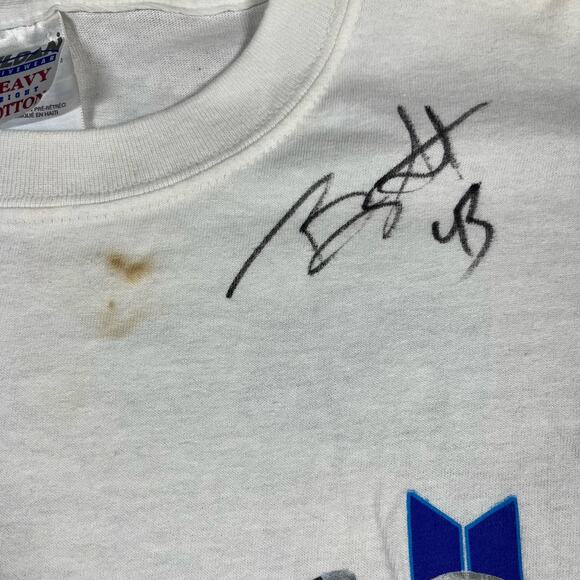 Vintage  NASCAR Cheerios Racing Car Tee T Shirt Men’s Sz L Preowned - Picture 4 of 8